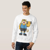 Tiger Fitness Dumbbell Trui (Voorkant volledig)