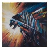 Tiger Flash Perfect Poster (Voorkant)