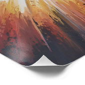 Tiger Flash Perfect Poster (Hoek)