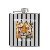 Tiger：Flask Heupfles (Voorkant)