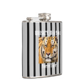 Tiger:Flask Heupfles (Rechts)