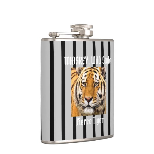 Tiger:Flask Heupfles (Rechts)