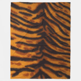 Tiger Fleece Blanket