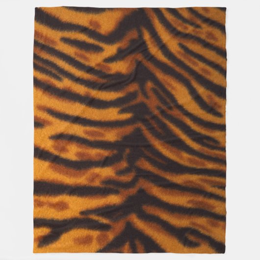 Tiger Fleece Blanket (Voorkant)