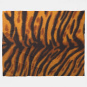 Tiger Fleece Blanket (Voorkant (Horizontaal))