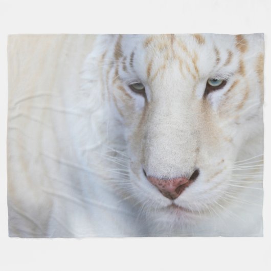 Tiger Fleece Blanket (Voorkant (Horizontaal))