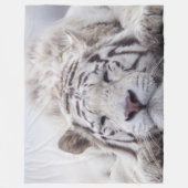 Tiger Fleece Blanket (Voorkant)