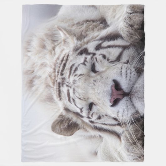 Tiger Fleece Blanket (Voorkant)