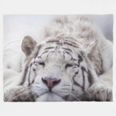 Tiger Fleece Blanket (Voorkant (Horizontaal))