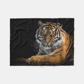 Tiger Fleece Blanket (Voorkant (Horizontaal))