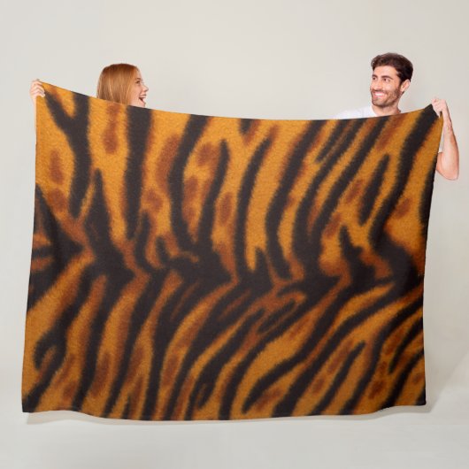 Tiger Fleece Blanket Deken (In situ)