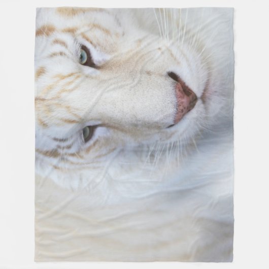 Tiger Fleece Blanket Deken (Voorkant)