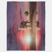 Tiger Fleece Blanket Deken (Voorkant)