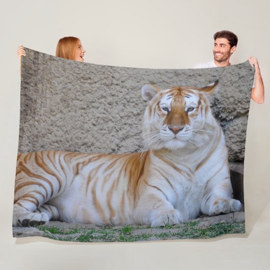 Tiger Fleece Blanket Deken (In situ)