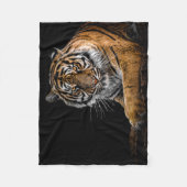 Tiger Fleece Blanket Deken (Voorkant)