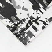 Tiger Fleece Blanket | Kleurrijk | Abstracte kunst (Hoek)