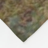 TIGER FLEECE DEKEN (Hoek)