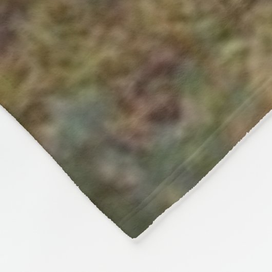 TIGER FLEECE DEKEN (Hoek)