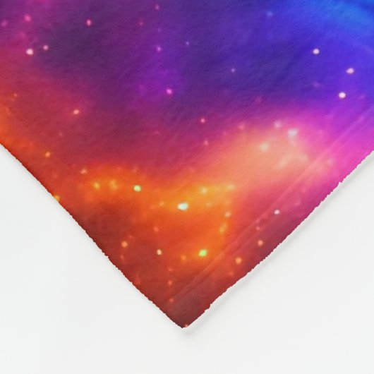 "Tiger" Fleece Deken (Hoek)