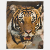 TIGER FLEECE DEKEN (Voorkant)