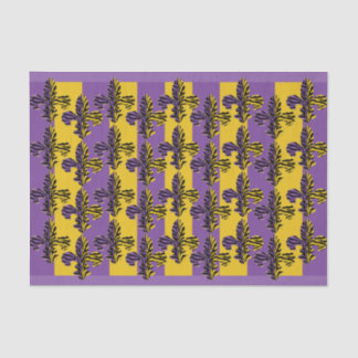 Tiger Fleur de lis Tissue Paper Tissuepapier