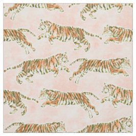 TIGER FORCE Blush Safari Stof