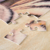 Tiger-fotoportret Legpuzzel (Zijkant)