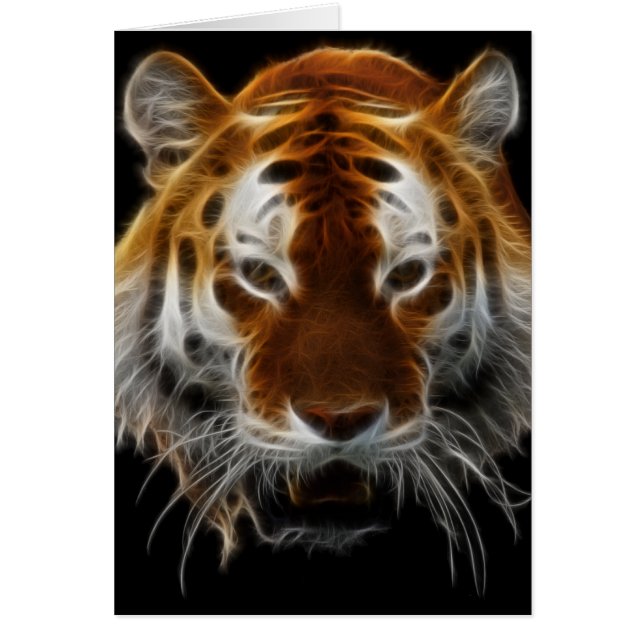 Tiger Fractal (Voorkant)