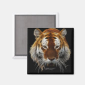 Tiger Fractal Magneet (Voorkant / Achterkant)