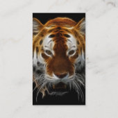 Tiger Fractal Visitekaartje (Achterkant)