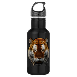 Tiger Fractal Waterfles