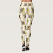 Tiger Framed Leggings (Achterkant)
