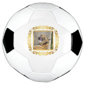 Tiger Framed Voetbal (Gedraaid)