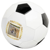 Tiger Framed Voetbal (Drie kwart)