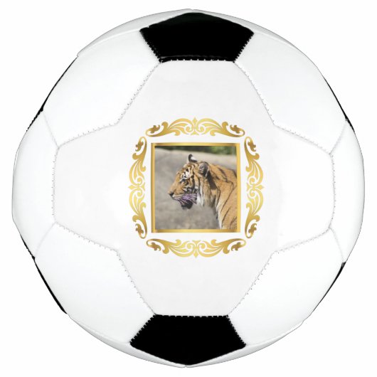 Tiger Framed Voetbal (Voorkant)