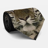 Tiger Full Face Stropdas (Opgerold)