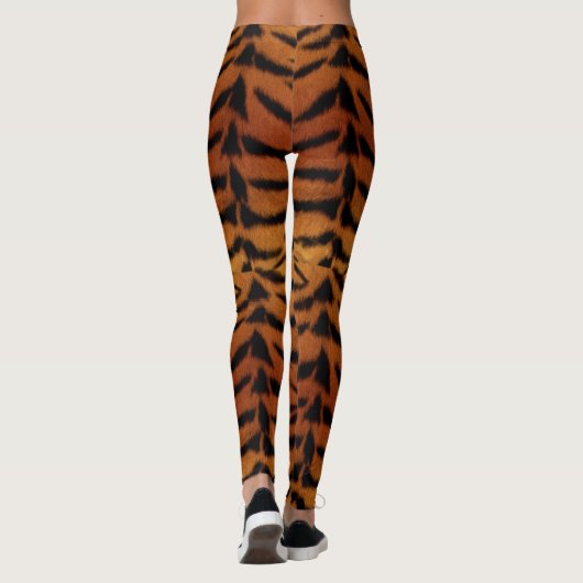 Tiger Fur Leggings (Achterkant)