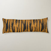 Tiger Fur Lichaamskussen (Achterkant)