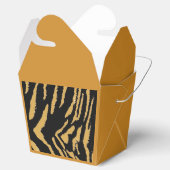 Tiger Fur Pattern Bedankdoosjes (Geopend)