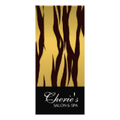 Tiger Fur Rack Kaart (Voorkant)