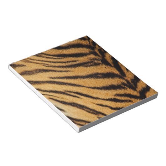 Tiger Fur Stripes Notitieblok (Schuin)