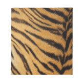 Tiger Fur Stripes Notitieblok (Voorkant)