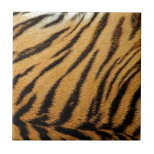 Tiger Fur Stripes Tegeltje
