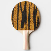 Tiger Fur Tafeltennisbatje (Achterkant)