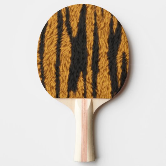 Tiger Fur Tafeltennisbatje (Voorkant)