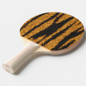 Tiger Fur Tafeltennisbatje (Voorkant Gekanteld)