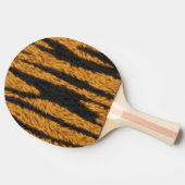 Tiger Fur Tafeltennisbatje (Zijkant)
