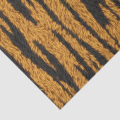 Tiger Fur Tissuepapier (Detail)