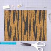 Tiger Fur Tissuepapier (Craft)