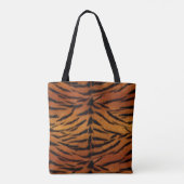 Tiger Fur Tote Bag (Achterkant)